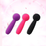 small round head vibrator